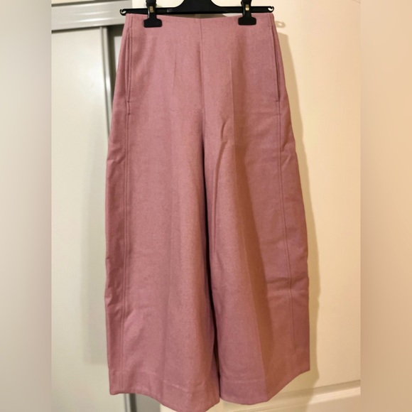 COS Wide Leg Wool Pants - Picture 1 of 6